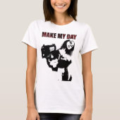 Machen Sie meinen Tag T-Shirt (Vorderseite)