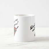 Machen Sie mich Anruf Memere nicht Kaffeetasse (Mittel)