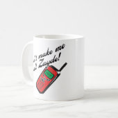 Machen Sie mich Anruf Zayde nicht! Kaffeetasse (Vorderseite Links)
