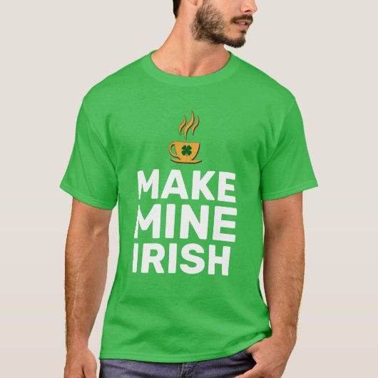 Machen Sie mich cool lustig T-Shirt (Vorderseite)