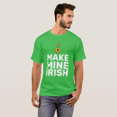 Machen Sie mich cool lustig T-Shirt (Vorne ganz)