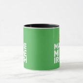 Machen Sie mich cool lustig Tasse (Zentrum)