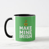 Machen Sie mich cool lustig Tasse (Links)