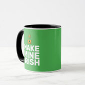 Machen Sie mich cool lustig Tasse (Vorderseite Links)