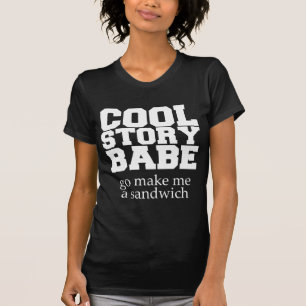 Machen Sie mich ein Sandwich T-Shirt