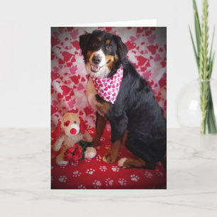 MACHEN SIE MICH "GLÜCKLICH" UND SAGEN SIE, DU WERD FEIERTAGSKARTE