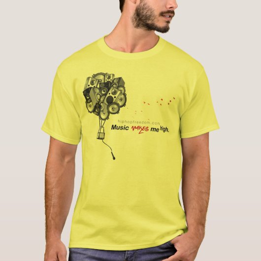 Machen Sie mich Hoch T-Shirt (Vorderseite)