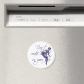 MACHEN SIE MICH NICHT AUF IHREM GESICHT. MAGNET (In Situ (Geschirrspüler))