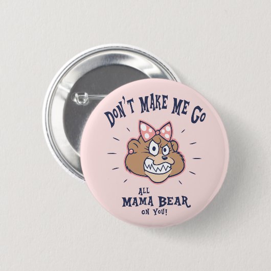 Machen Sie mich nicht Button (Vorne & Hinten)