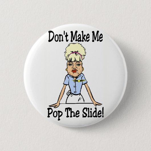 Machen Sie mich nicht Button (Vorderseite)