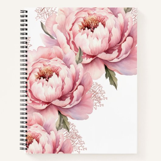 Machen Sie mich nicht zum Blush-Notebook Notizblock (Vorderseite)