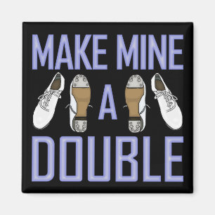 Machen Sie mich zu einer doppelten Protokollierung Magnet