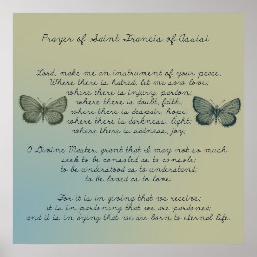 Machen Sie mir ein Instrument Poster (Vorne)