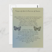 Machen Sie mir ein Instrument Postkarte (Vorne/Hinten)