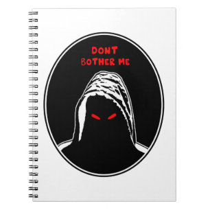 Machen Sie mir keine Gedanken-Illustration Notizblock