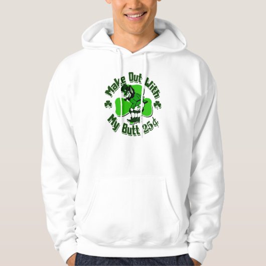Machen Sie mit dem Hintern eines Kobolds aus Hoodie (Vorderseite)