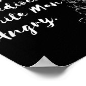 Machen Sie mit Ihrem Leben, das ein mittelmäßiges Poster (Ecke)