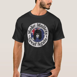 Machen Sie Mullets wieder großartig, die Bogan Aus T-Shirt
