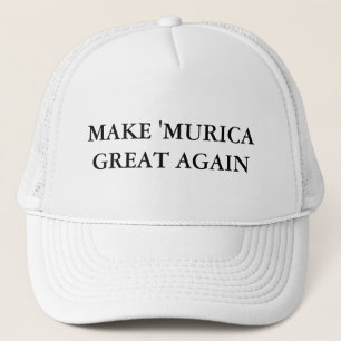 Machen Sie 'Murica groß wieder Truckerkappe