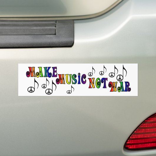 Machen Sie Musik-Autoaufkleber Autoaufkleber (Auf Auto)