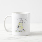 Machen Sie Musik Kaffeetasse (Links)