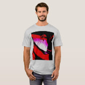 machen Sie Musik, nicht Krieg T-Shirt (Vorne ganz)