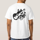 Machen Sie Musik. Reihe T-Shirt (Rückseite)