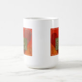 Machen Sie Nahrungsmittelnicht Krieg Kaffeetasse (Mittel)