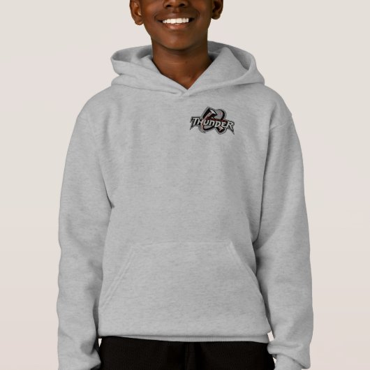 Machen Sie oben DonnerHoodie Reißverschluss zu Hoodie (Vorderseite)