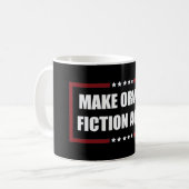 Machen Sie Orwell-Fiktion wieder Kaffeetasse (Vorderseite Links)
