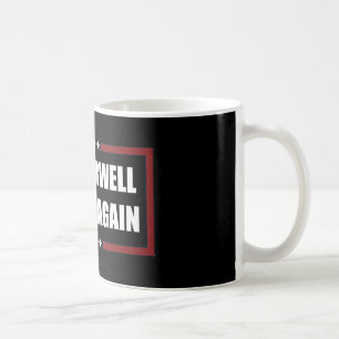 Machen Sie Orwell-Fiktion wieder Kaffeetasse
