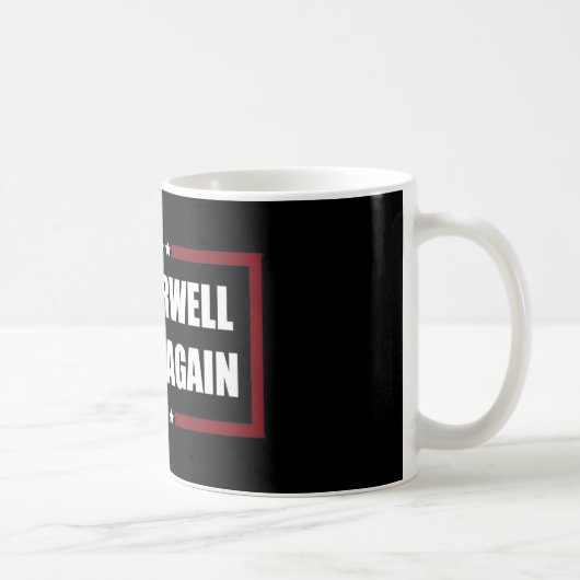 Machen Sie Orwell-Fiktion wieder Kaffeetasse (Rechts)