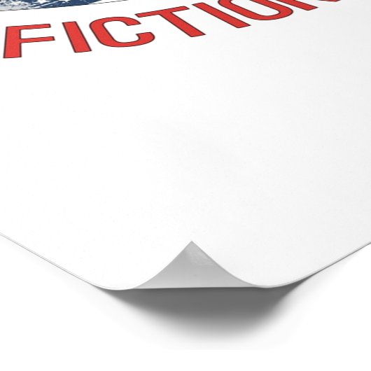 Machen Sie Orwell Fiktion wieder zu Ormakeorwellfi Poster (Ecke)