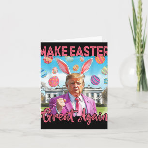 Machen Sie Ostern groß wieder lustige Cool Osteroe Karte