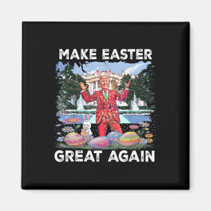 Machen Sie Ostern mit Trump und Bunny wieder großa Magnet