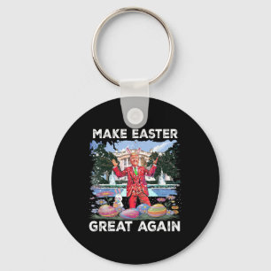 Machen Sie Ostern mit Trump und Bunny wieder großa Schlüsselanhänger
