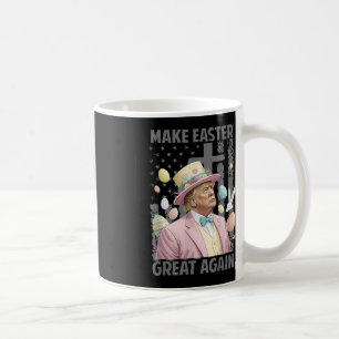 Machen Sie Ostern wieder groß, der lustige Trump-P Kaffeetasse