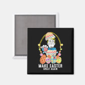 Machen Sie Ostern wieder groß Trump Funny Easter D Magnet (Vorderseite/Rückseite)