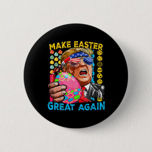 Machen Sie Ostern wieder groß Trump-Sonnenflagge Button
