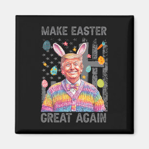 Machen Sie Ostern wieder großartig, lustiger Trump Magnet