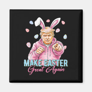 Machen Sie Ostern wieder großartig, lustiger Trump Magnet