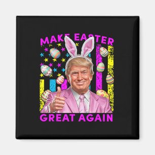 Machen Sie Ostern wieder großartig, lustiger Trump Magnet