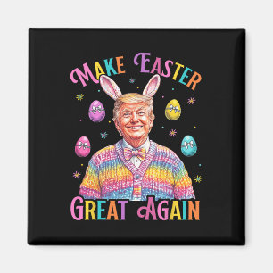 Machen Sie Ostern wieder großartig, lustiger Trump Magnet