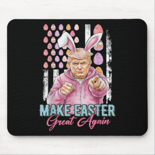 Machen Sie Ostern wieder großartig Trump Bunny Ame Mousepad
