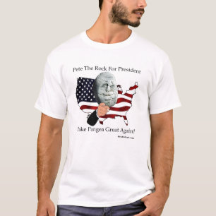 Machen Sie Pangea Great wieder Front T - Shirt