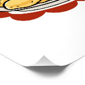 Machen Sie Pierogi nicht Krieg- Babcia [INDIVIDUEL Poster (Ecke)