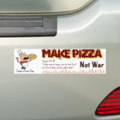 machen Sie Pizza Autoaufkleber (Auf Auto)