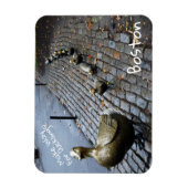 Machen Sie Platz für die Entenlings Magnet (Vertikal)