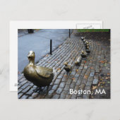 Machen Sie Platz für die Entenlings Postkarte (Vorne/Hinten)