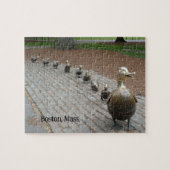 Machen Sie Platz für Ducklings Jigsaw Puzzle (Horizontal)